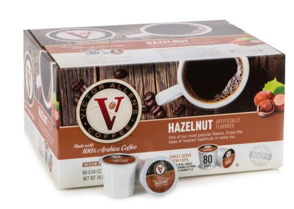 BigLot.com – Save an Additional 20% Off your Entire Purchase! Victor Allen Hazelnut 80-Pack K-Cups Only $16.90, Reg $24.99 + Free Curbside Pickup!