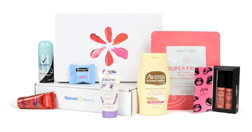 Free Walmart Seasonal Beauty Box (Just Pay $5 Shipping)