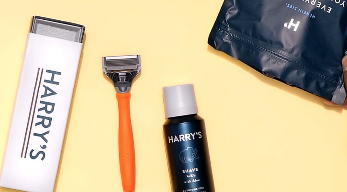 FREE Trial Set of Razors and Shave Gel From HARRY’S! Just Pay $3 For Shipping!