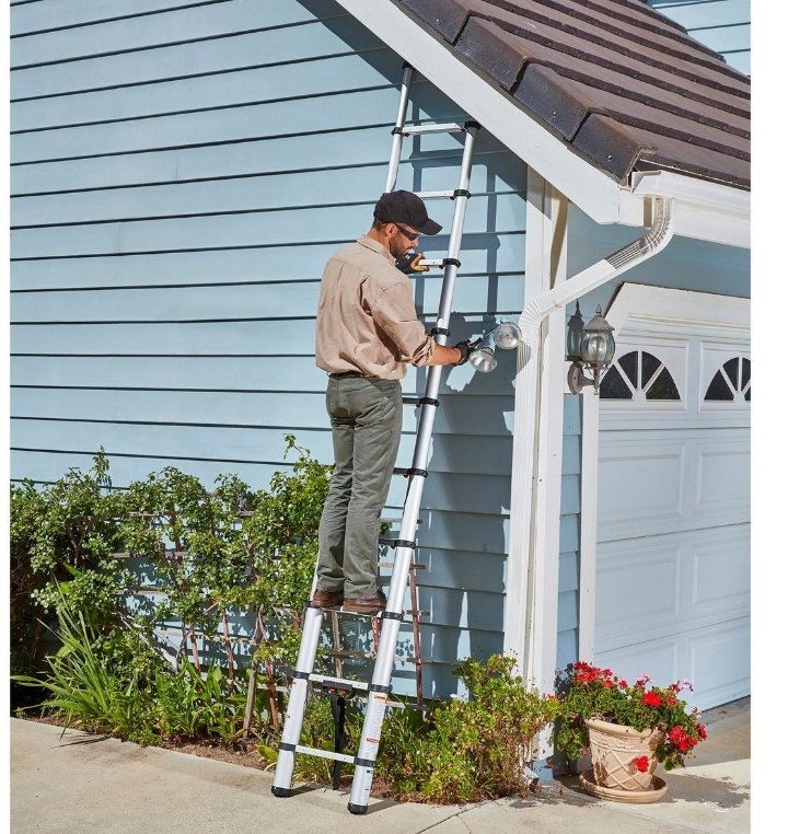 Harbor Freight – 20% Off One Select Item With Code! Franklin Portable 14 Ft. Telescoping Ladder Only $111.99, Reg $139.99!