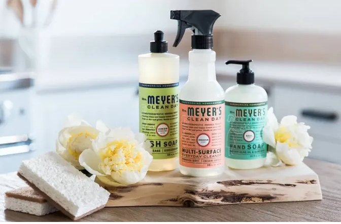 Mrs. Meyer’s Cleaning Gift Set for FREE with Your 1st Purchase of $30 Or More + Free Shipping!