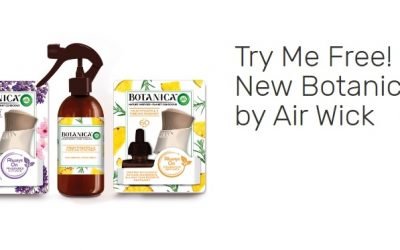 Free Botanica by Air Wick Starter Kit