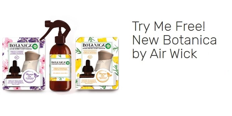 Free Botanica by Air Wick Starter Kit