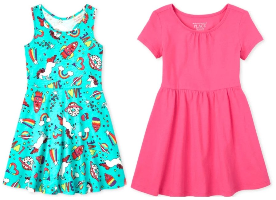 The Children’s Place – Up To 80% Off Clearance Apparel + Free Shipping! Girls Dresses Only $3.39 Shipped!