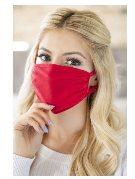 Reusable Cotton Masks (Mult. Colors) Only $7.99, Reg $19.99 + Free Shipping!