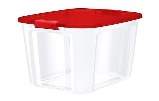 Lowes – Bella Storage Solution 18-Gallon (71-Quart) Clear Tote with Latching Lid as low as $4.79 + Free Store Pickup!