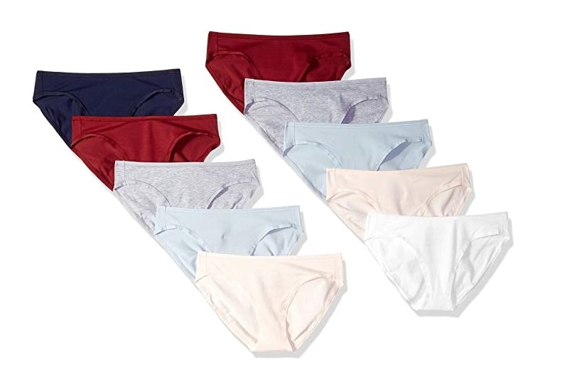 Amazon –  Highly Rated 10 Pack of Essentials Women’s Panties For Only $20 ($2 Pair)