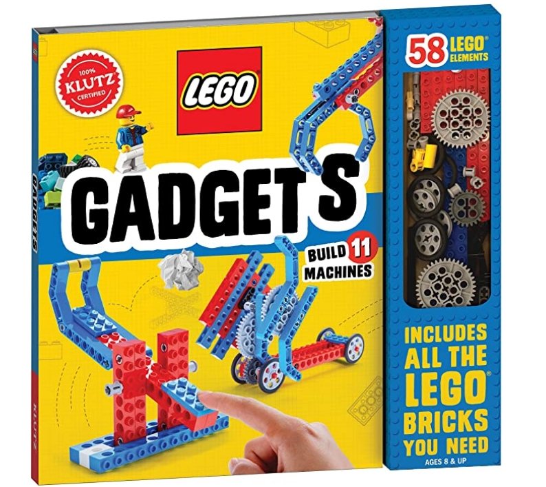 Amazon – Klutz Lego Gadgets Science & Activity Kit Only $14.99, Reg $24.99!