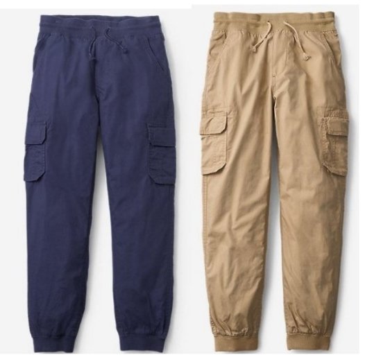 Eddie Bauer – Boys Adventurer Lined Cargo Pants (2 Colors) Only $5.99, Reg $11.98 + Free Shipping!