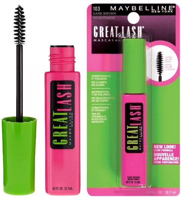 CVS – Maybelline Great Lash Mascara Only $2.49, Reg $6.99! Starting 4/26