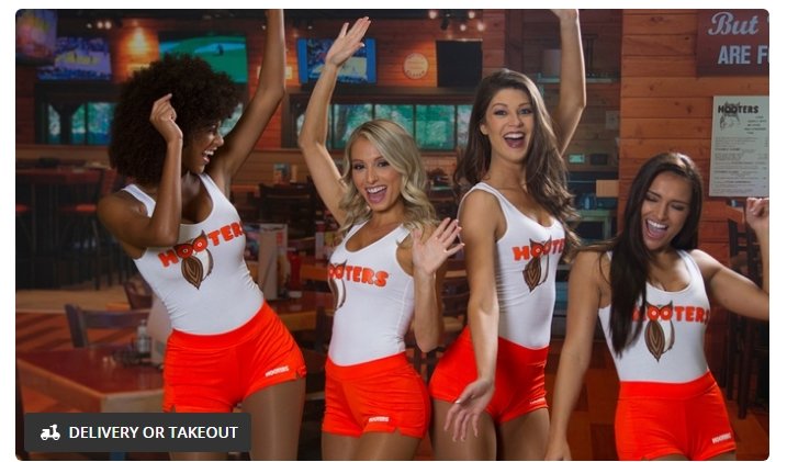 Hooters FREE $15 Off $30+ Coupon on Mobile Order