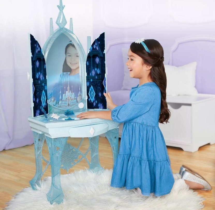 Target.com – Disney Frozen 2 Elsa’s Enchanted Ice Vanity Only $28, Reg $69.99 + Free Store Pickup!