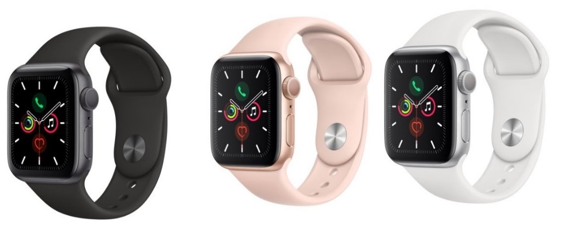 Apple Watch Series 5 GPS, 40mm Just $299.00, Reg $399.00 + Free Shipping at Walmart.com!