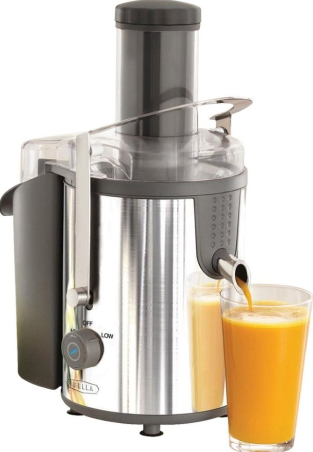 Bella High Power Juicer Only $39.99, Reg $69.99 + Free Shipping!