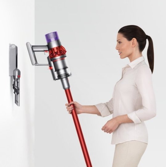 Walmart – Dyson Cyclone V10 Motorhead Cord Free Vacuum (Refurbished, Red) Only $239.99, Reg $299.99 + Free Shipping!