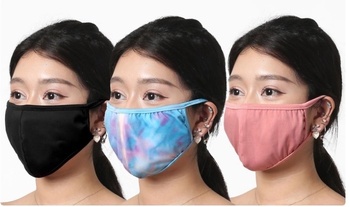 Groupon – 6 Pack Of 100% Cotton Reusable Face Mask Only $25.58 Shipped! Just $4.26 Each!