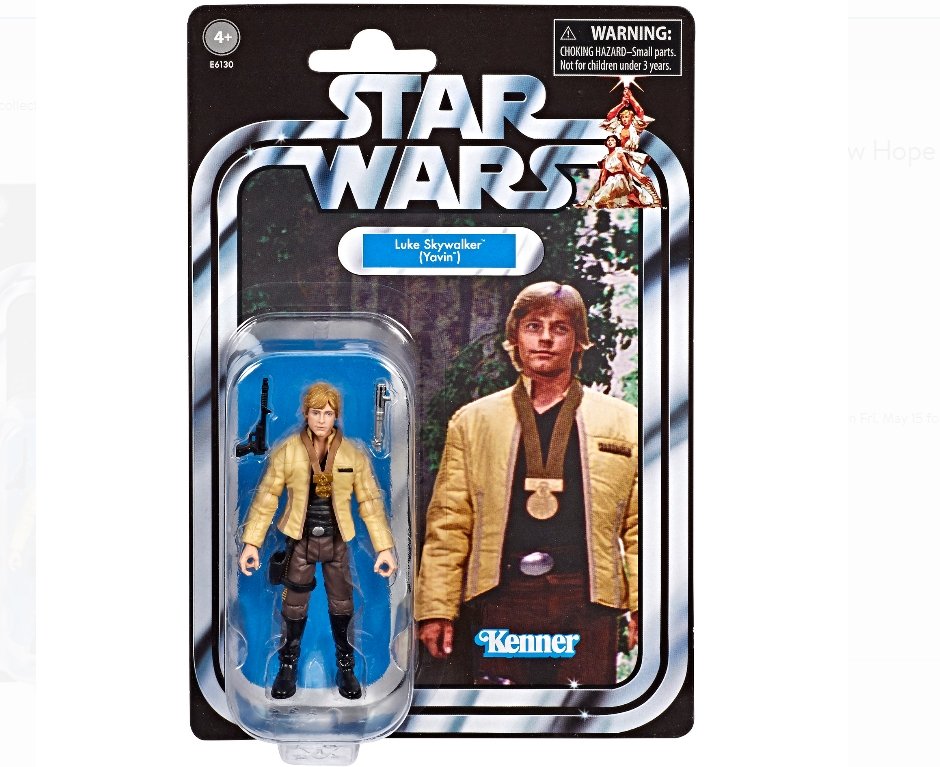 Star Wars Vintage Collection A New Hope 3.75 in Luke Skywalker Figure Only $9.87, Reg $12.93 + Free Store Pickup at Walmart!