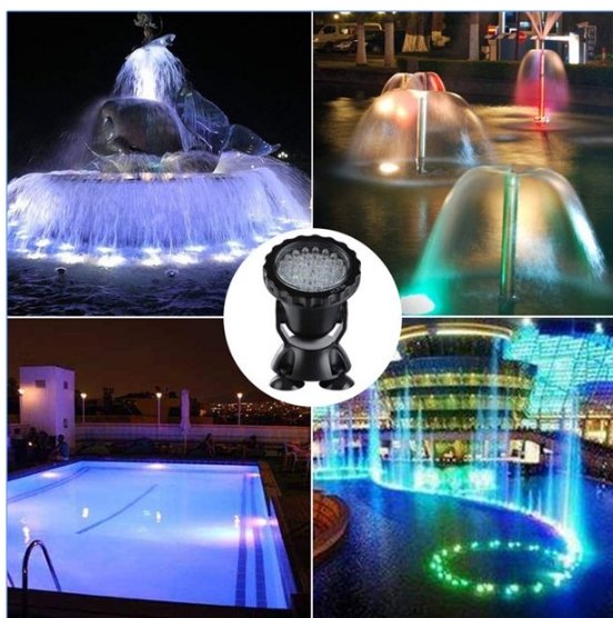 Walmart has the Walfront 36 LED Waterproof Underwater Lights (set of 4) For Your Pool, Fountain, Pond and More Only $39.93, Reg $107.99 + Free Shipping!