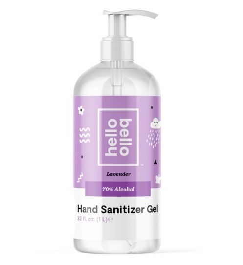 Hello Bello Gel 32 fl oz Hand Sanitizer Only $8.54 at Walmart! HURRY! IN STOCK NOW!!!!