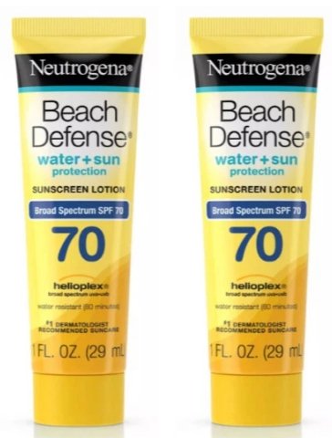 Target – 2 FREE Neutrogena Beach Sunscreen Lotions Reg $1.99 each!