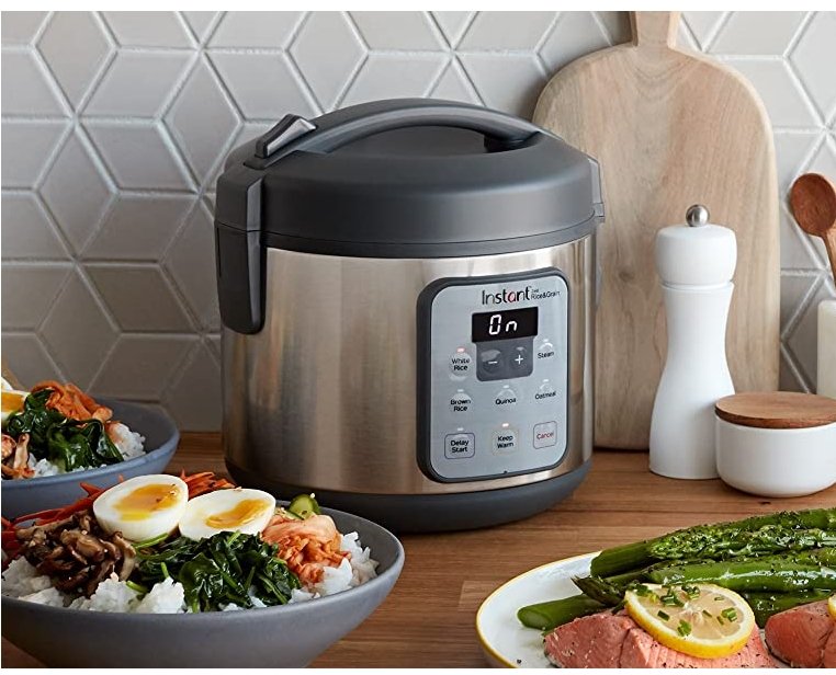 Amazon – 8 Cup Instant Zest Rice Cooker Only $29.92, Reg $60.00 + Free Shipping!