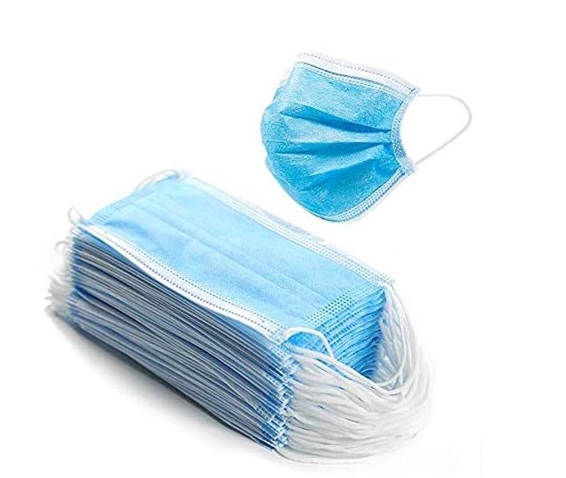 Amazon – 50 Pc Disposable Face Mask Only $12.30 + Free Shipping!