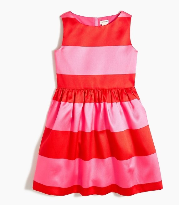 J.Crew Factory – Extra 60% Off Already Reduced Clearance Items! Girls’ Sleeveless Striped Dress Only $11.25!