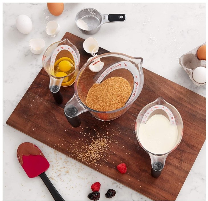 Amazon – OXO Good Grips 3-Piece Measuring Cup Set Only $16.99, Reg $19.95!