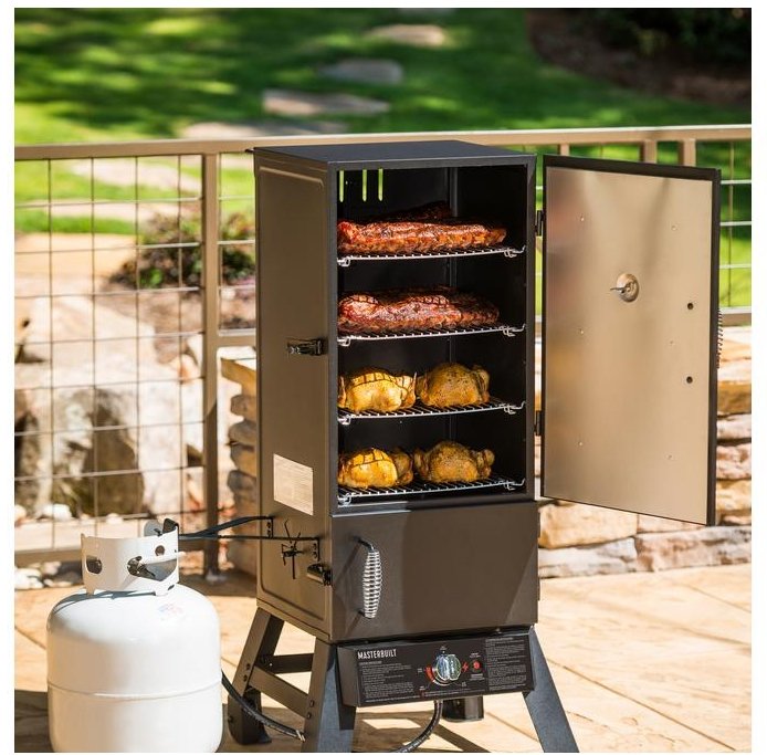 Home Depot – Today Only! Grill & Carport Sale + Free Shipping! Masterbuilt Pro Dual Fuel Smoker Only $149.00, Reg $249.00!