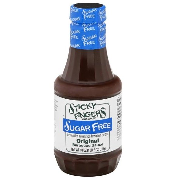 Sticky Fingers Smokehouse Original Sugar Free BBQ Sauce, 18 oz bottle Only 60¢ each at Publix!