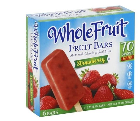 Whole Fruit Fruit Bars, 16.5 oz Only $1.00 a Box at Publix!