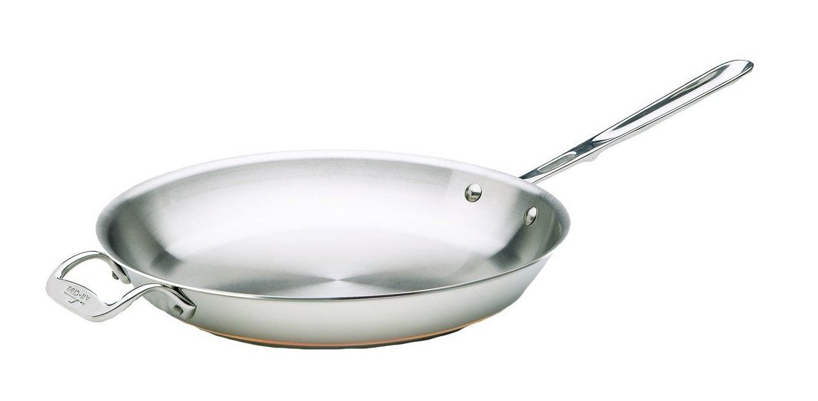 All-Clad Factory Seconds Sale + Additional 15% Off!  12″ Fry Pan w/ Copper Core $127.50, Reg $265.00 + Free S&H!