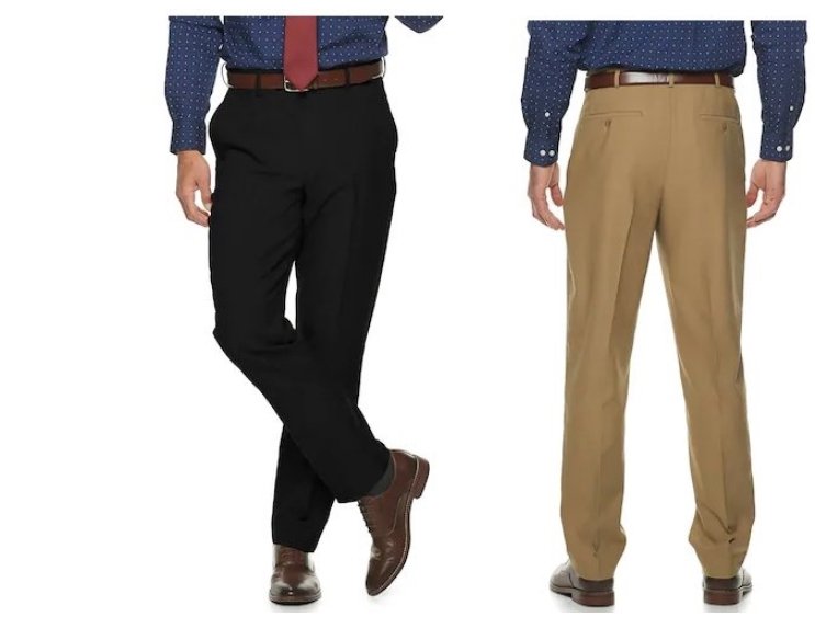 Croft & Barrow Men’s Pants From $4.71, Reg $28.00 Each + Free Shipped for Kohl’s Cardholders!