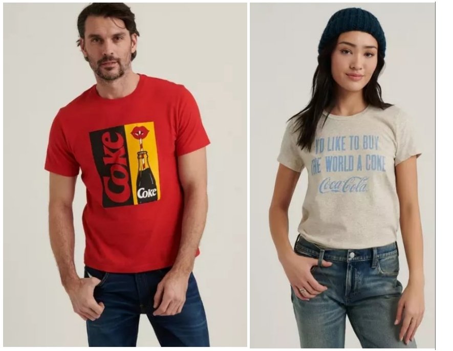 Lucky Brand – Take an Additional 50% off select Clearance Items + Free Shipping! Coke Tee’s Only 4.99!