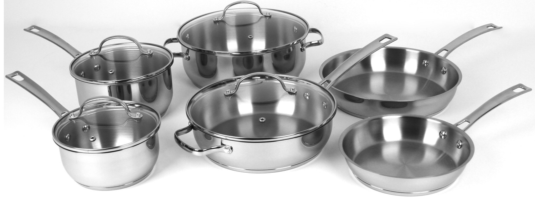 Oneida.com – Receive an Additional 20% Off Your Entire Purchase! Premium 10 Piece Stainless Steel Cookware Set Only $74.99, Reg $119.99!