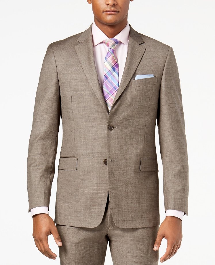 Tommy Hilfiger Men’s Modern-Fit TH Flex Stretch Suit Jacket $27.99, Reg $450.00 + Free Shipping!