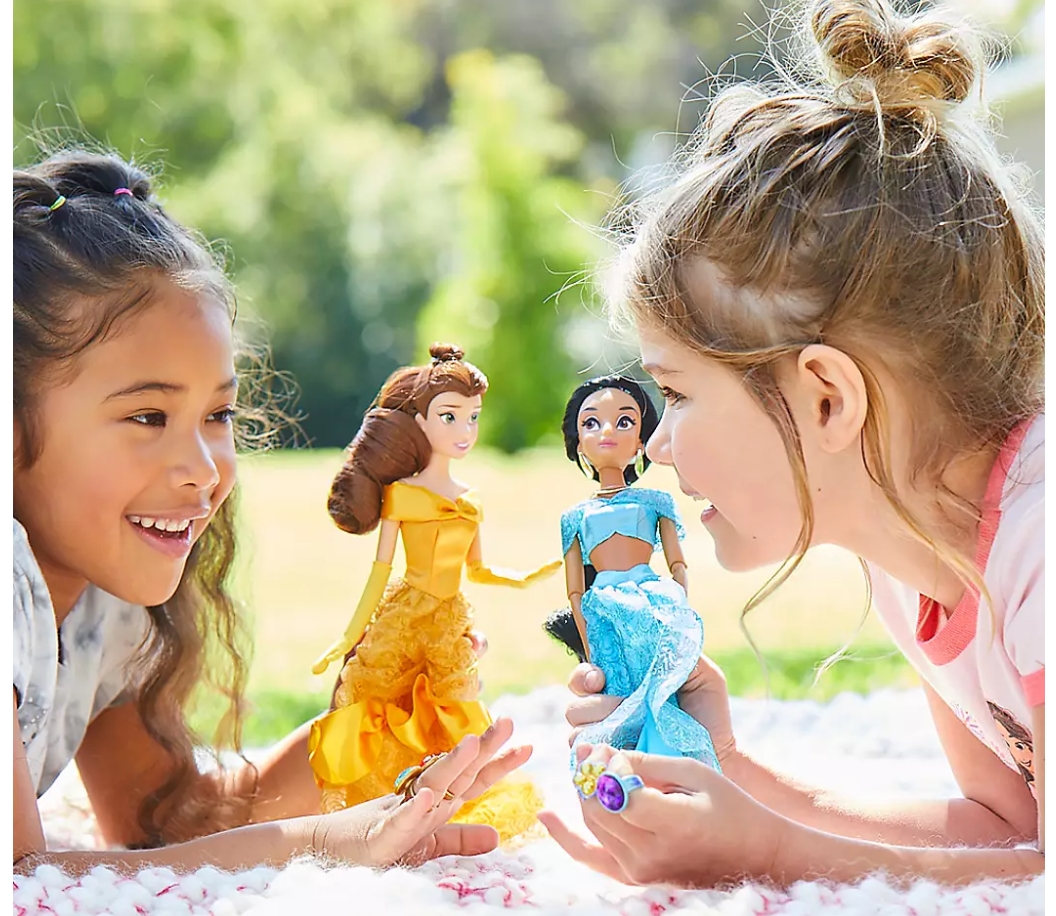 Disney Classic Dolls Only $10.00, Reg $16.00! Elsa, Anna, Snow White, Jasmine, Belle And Lots More