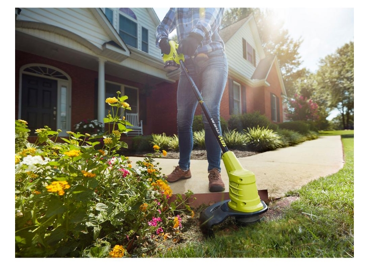 18-Volt ONE+ Lithium-Ion Cordless String Trimmer with 1.3 Ah Battery and Charger Only $59.99, Reg $84.97 + Free Shipping!