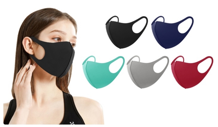 Unisex Non-Medical Reusable Cotton Face Masks (5 Pack) Only $14.98 Shipped! Less Than $3.00 Each!