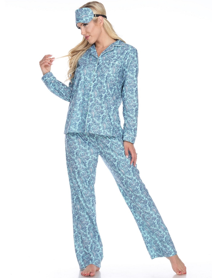 White Mark 3-Piece Pajama Set Only $9 (Reg $30) at Macy’s.com + Free Store Pickup!