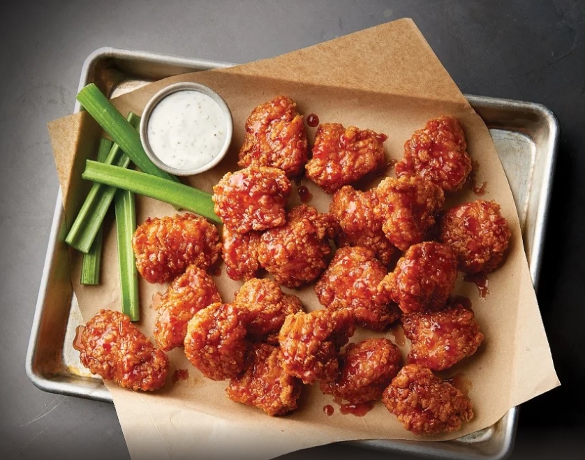 Buffalo Wild Wings – Buy 1 Get 1 FREE Boneless Wings! Every Thursday!