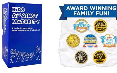 Kids Against Maturity Card Game for Kids and Families Only $29.99, Reg $39.99 + Free Shipping!