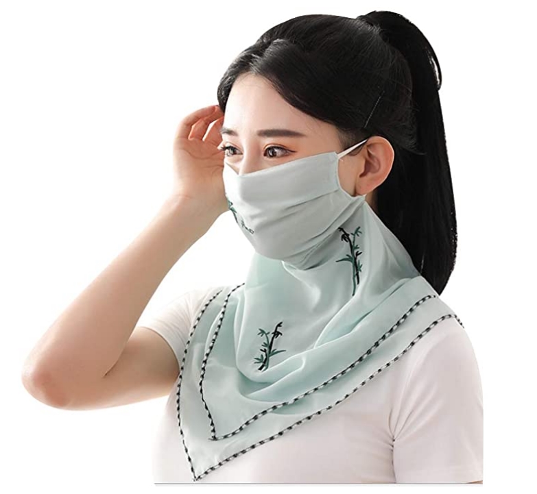 Tometc Fashion Face Scarf Cover Bandana Only $5.50, Reg $13.99! Makes A Great Face Mask!