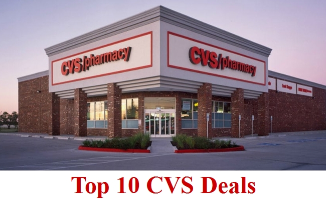 Top 10 CVS Deals For 4/11-4/17