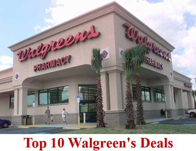 Top 10 Walgreens Deals For 4/11-4/17