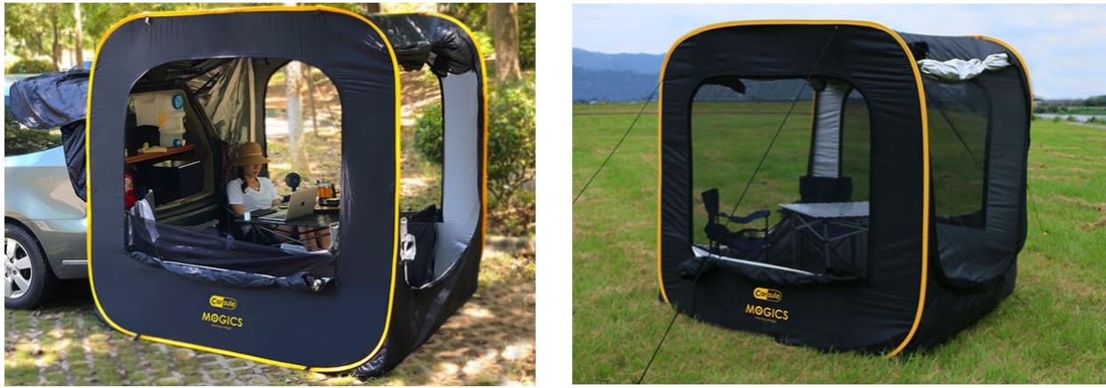 CARSULE Pop-Up Cabin For Your Car Only $299.99, Reg $379.00 + Free Shipping!