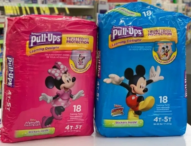 Huggies Pull-Ups Jumbo Packs Only $4.50 at CVS!