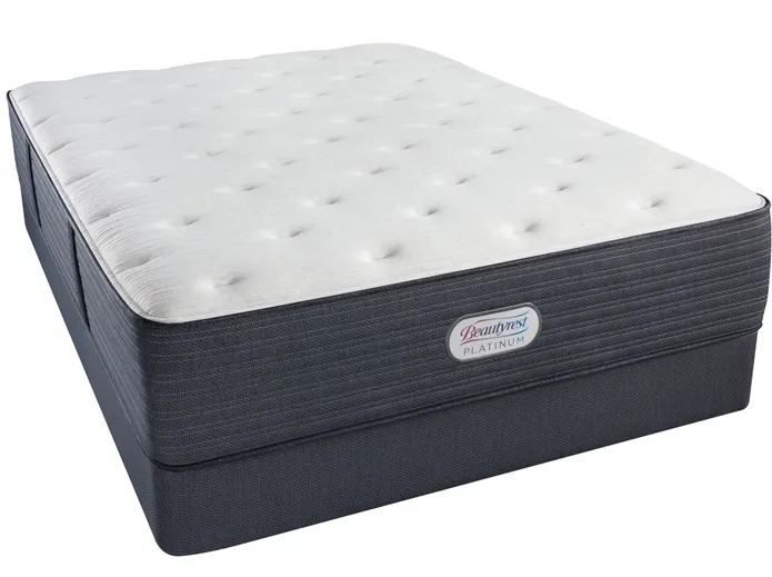 Simmons Beautyrest Platinum Mattress Sale Up To 50% Off + Free Shipping!  Queen Size Spring Grove Plush Mattress Only $639.00, Reg $1299.00!