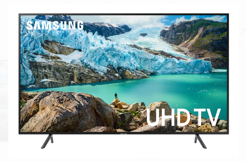 SAMSUNG 55″ Class 4K Ultra HD (2160P) HDR Smart LED TV Only $399.99, Reg $599.99 + Free Shipping!