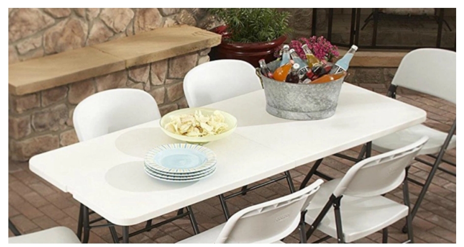 Living Accents Rectangular Fold-in-Half Table Only $29.99, Reg $34.99 + Free Store Pickup at Ace Hardware!